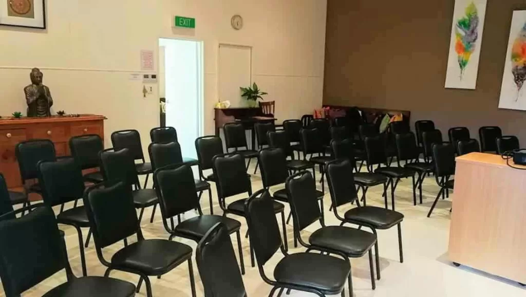 Seminar room hire Perth theatre style setup