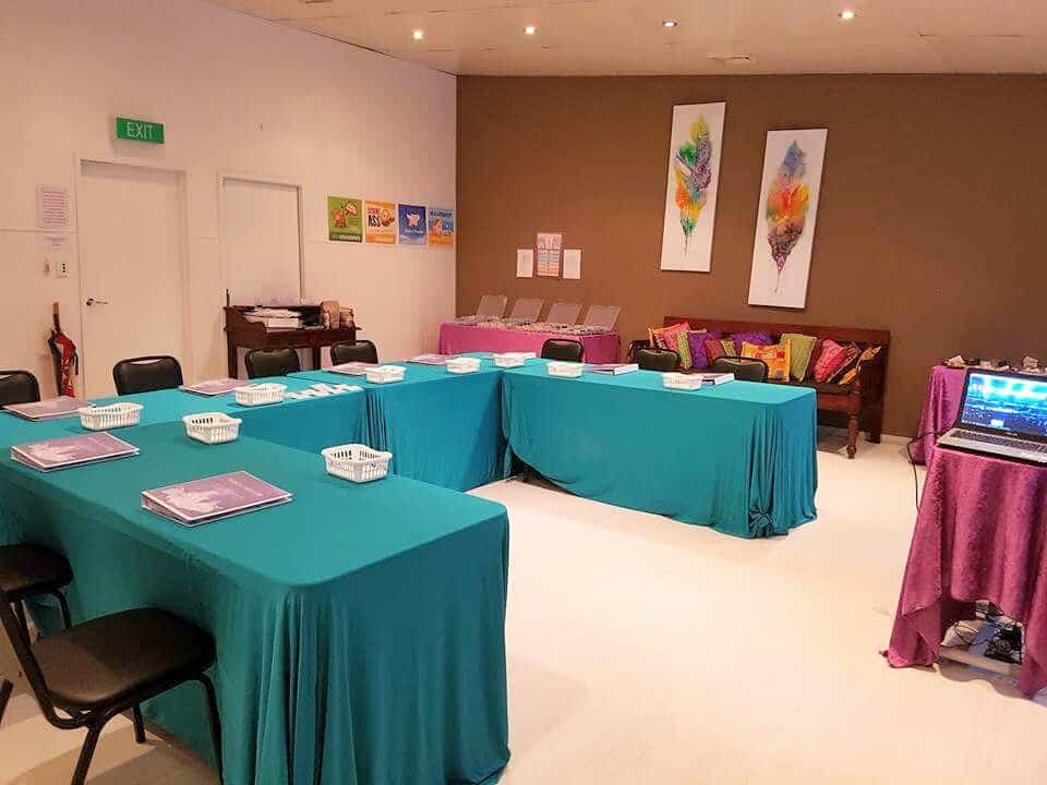 Seminar room hire Perth theatre style setup
