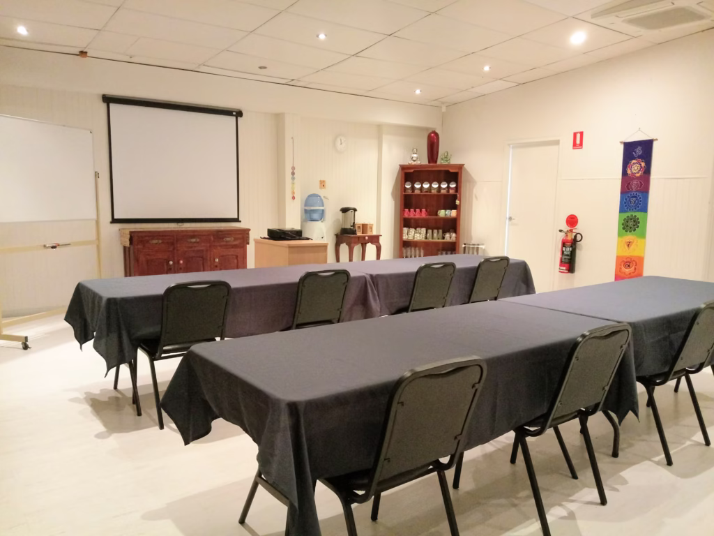 Seminar room hire Perth theatre style setup